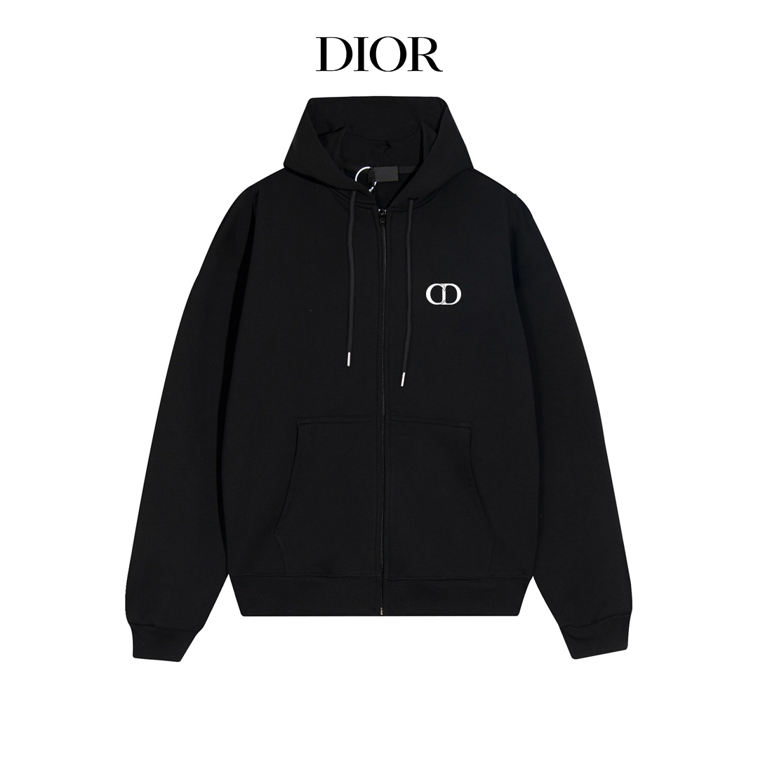 【DIOR】ジップアップパーカー