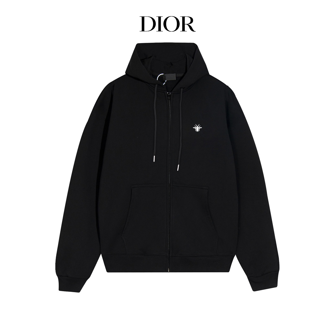 【DIOR】ジップアップパーカー