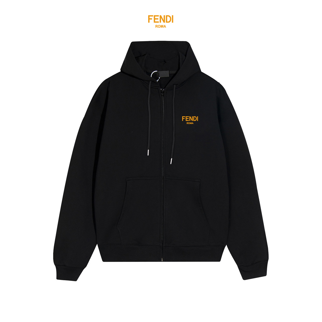 【FENDI】ジップアップパーカー