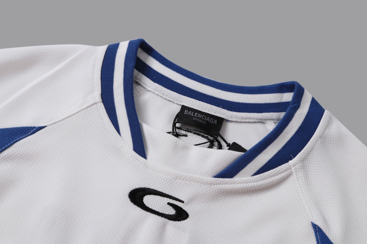 【BALENCIAGA x NBA】長袖 T シャツ メッシュ生地