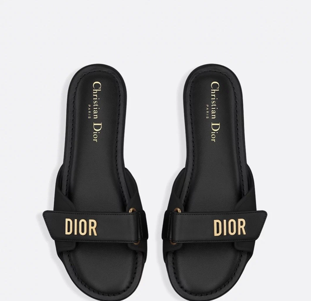 【海外限定★希少品】Dior★Dioriviera Dioract Slide サンダル
