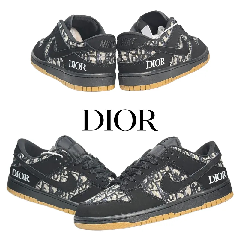 ディオール × ナイキ ダンク ロー ハイ OG "ディオール"