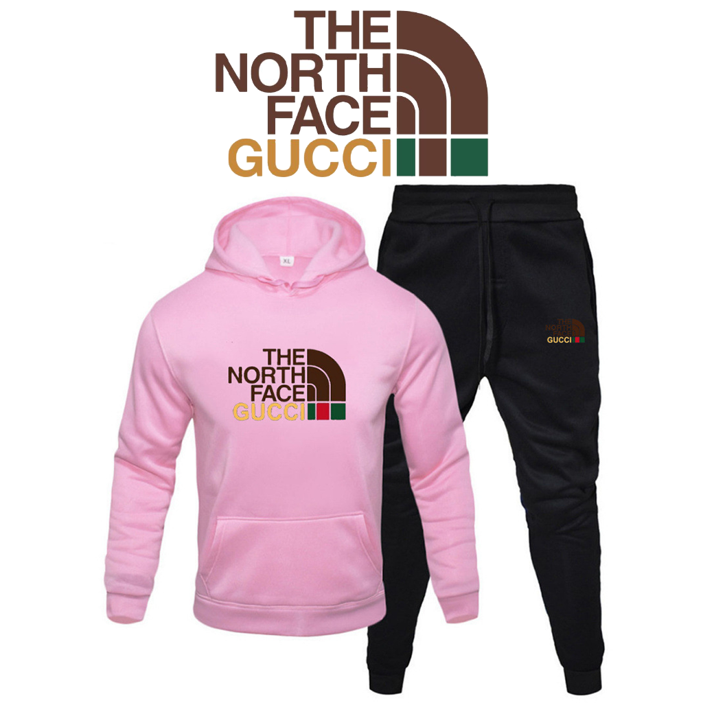 【THE NORTH FACE×GUCCIコラボ】トレンドのスポーツスーツ！ ！ [ユニセックス]16-20