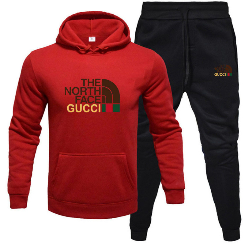 【THE NORTH FACE×GUCCIコラボ】トレンドのスポーツスーツ！ ！ [ユニセックス]11-15