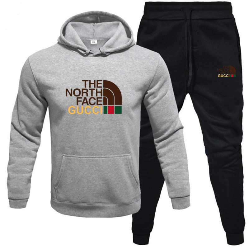 【THE NORTH FACE×GUCCIコラボ】トレンドのスポーツスーツ！ ！ [ユニセックス]16-20