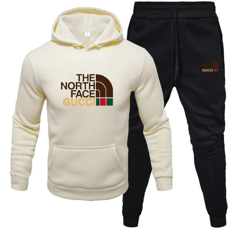 【THE NORTH FACE×GUCCIコラボ】トレンドのスポーツスーツ！ ！ [ユニセックス]16-20