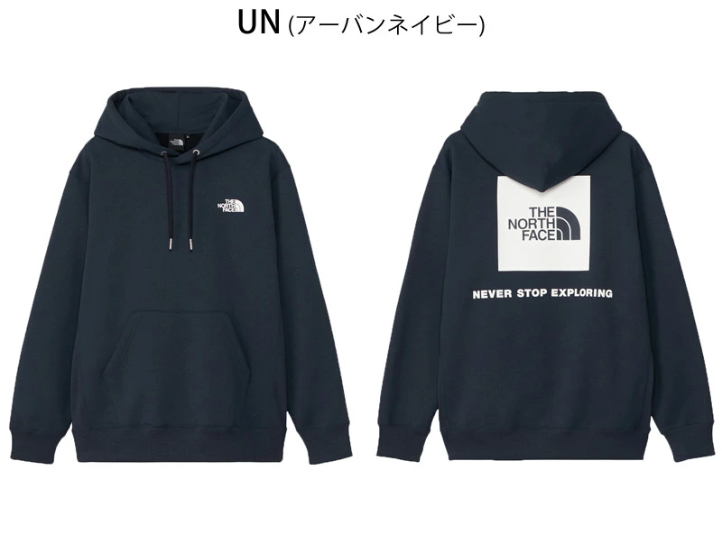 セール THE NORTH FACE バックスクエアロゴフーディー BACK SQUARE LOGO HOODIE フーディー スウェットシャツ NT62348 ユニセックス