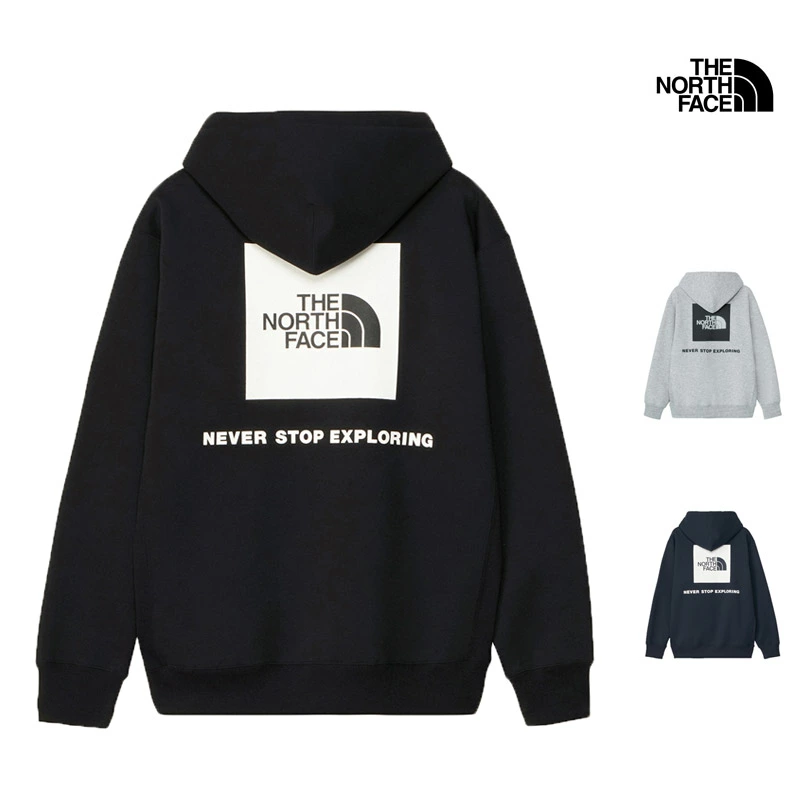 セール THE NORTH FACE バックスクエアロゴフーディー BACK SQUARE LOGO HOODIE フーディー スウェットシャツ NT62348 ユニセックス