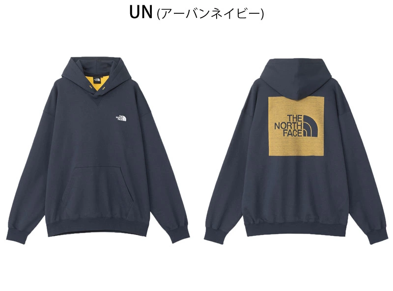 セール THE NORTH FACE JACQUARD BACK SQUARE LOGO HOODIE パーカー スウェットシャツ NT62437 ユニセックス