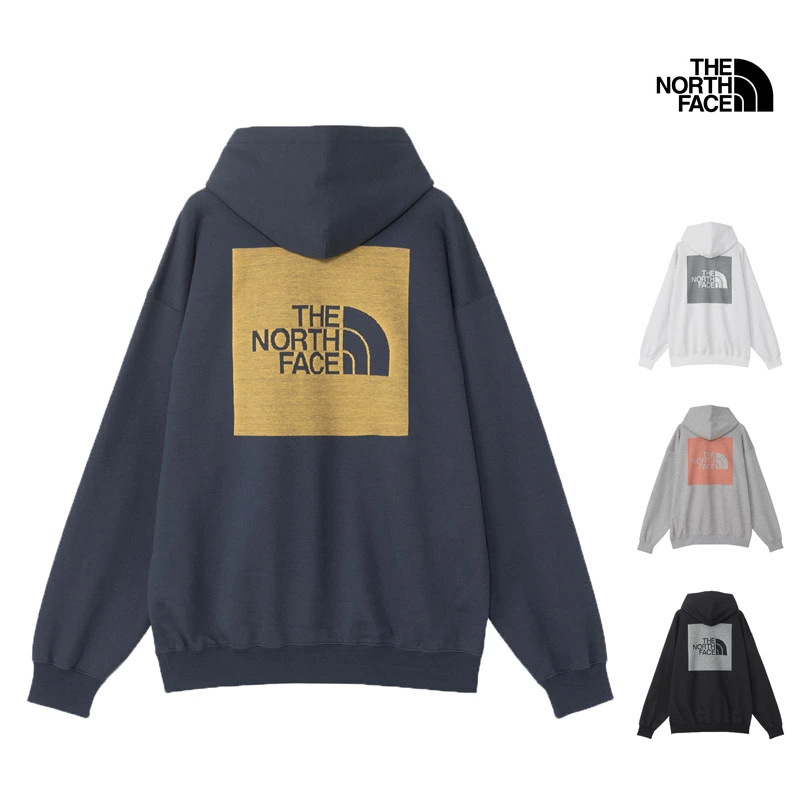 セール THE NORTH FACE JACQUARD BACK SQUARE LOGO HOODIE パーカー スウェットシャツ NT62437 ユニセックス