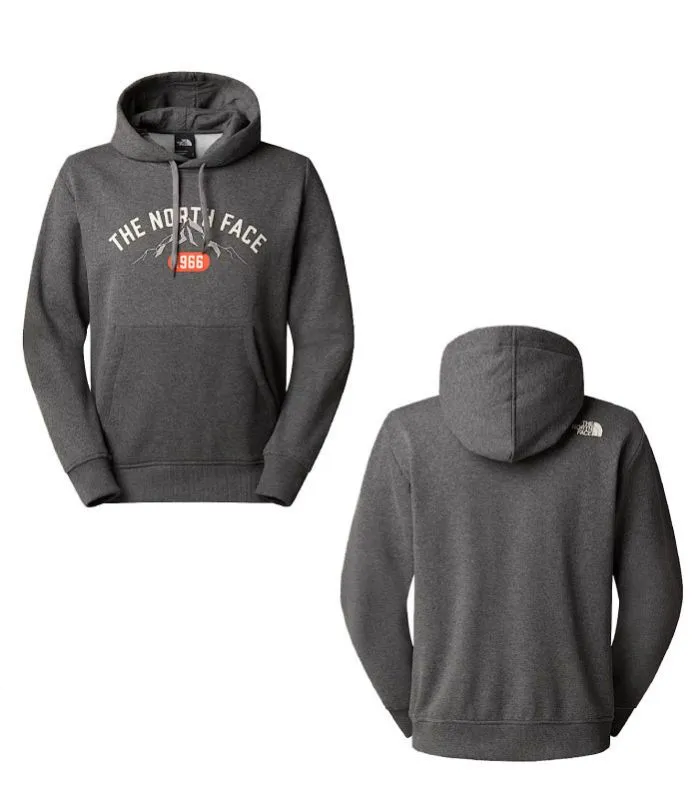 ノースフェイス バーシティ グラフィック ウォーム ロングスリーブ フード付き T シャツ (男女兼用)。カジュアル シャツ。機能的なスポーツ シャツ/コットン混紡生地。ホーム アウトドア/89DJ