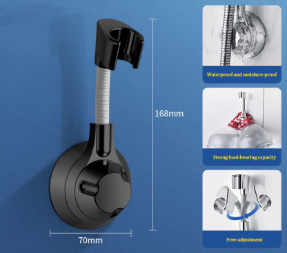 【Hot Sale】Punch-Free shower bracket universal adjustable bathroom shower head holder