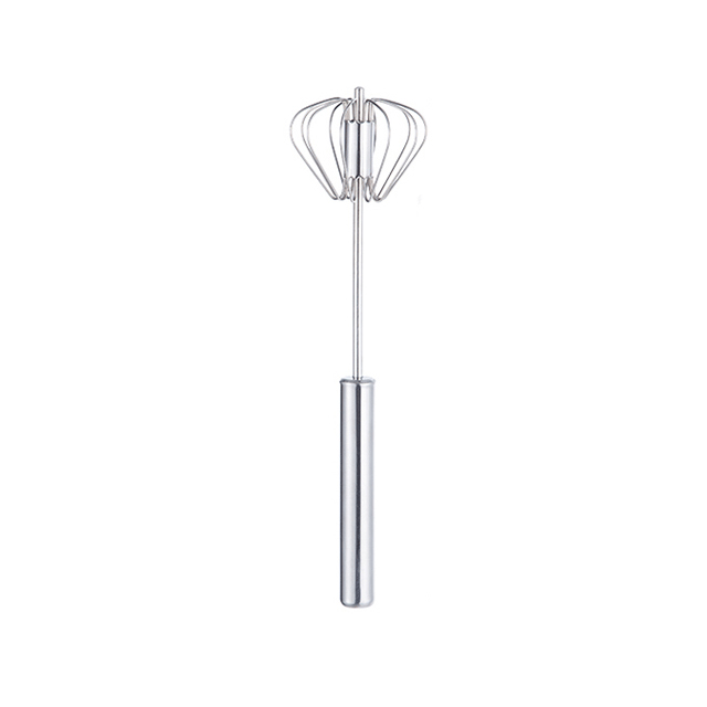 Manual Pressure Rotating Semi-Automatic Egg Whisk