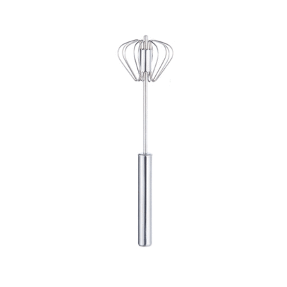 Manual Pressure Rotating Semi-Automatic Egg Whisk