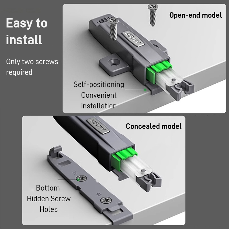 Furniture Closet Cabinet Door Invisible Switch Bouncer