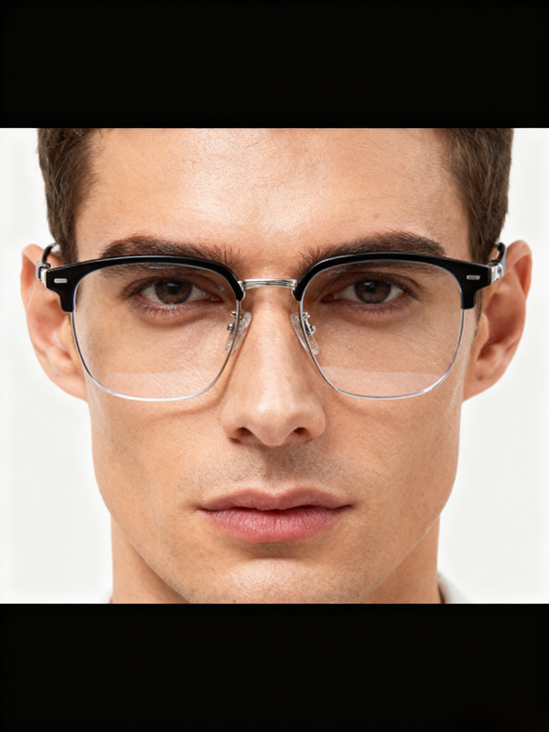 Automatic zoom blue light blocking reading glasses