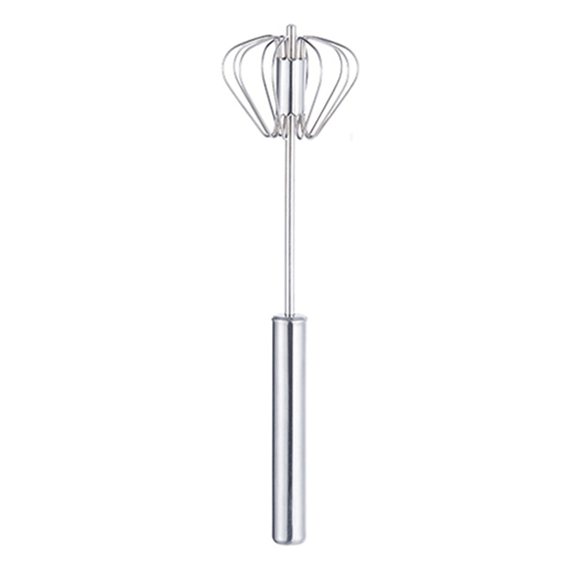Manual Pressure Rotating Semi-Automatic Egg Whisk