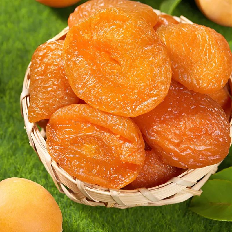 【Sweet and Soft】Additive-Free Pitted Dried Red Apricots