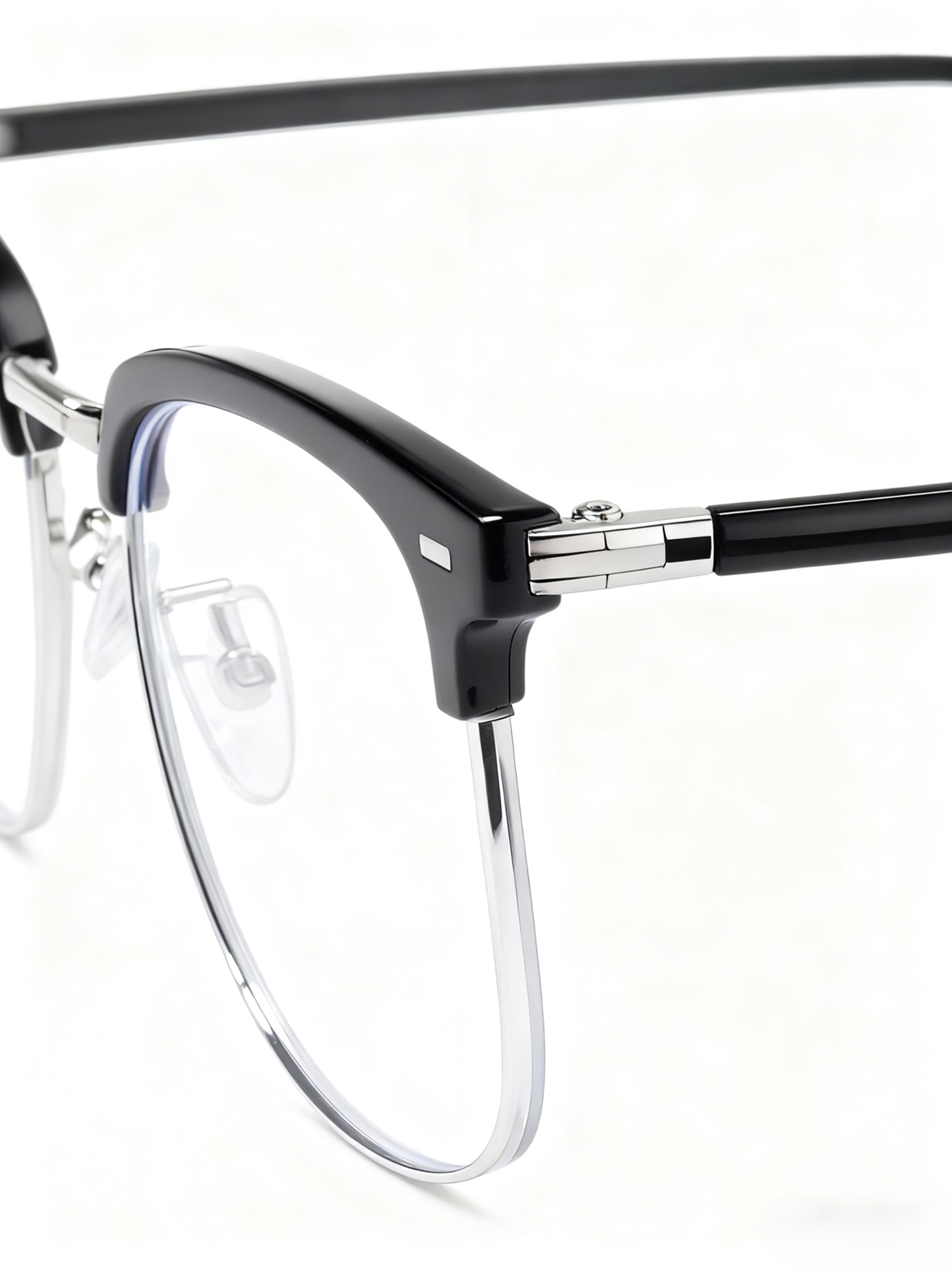 Automatic zoom blue light blocking reading glasses