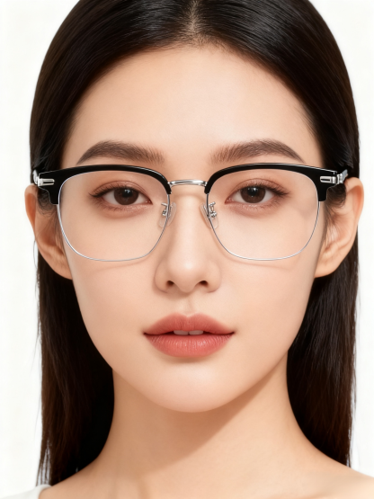 Automatic zoom blue light blocking reading glasses