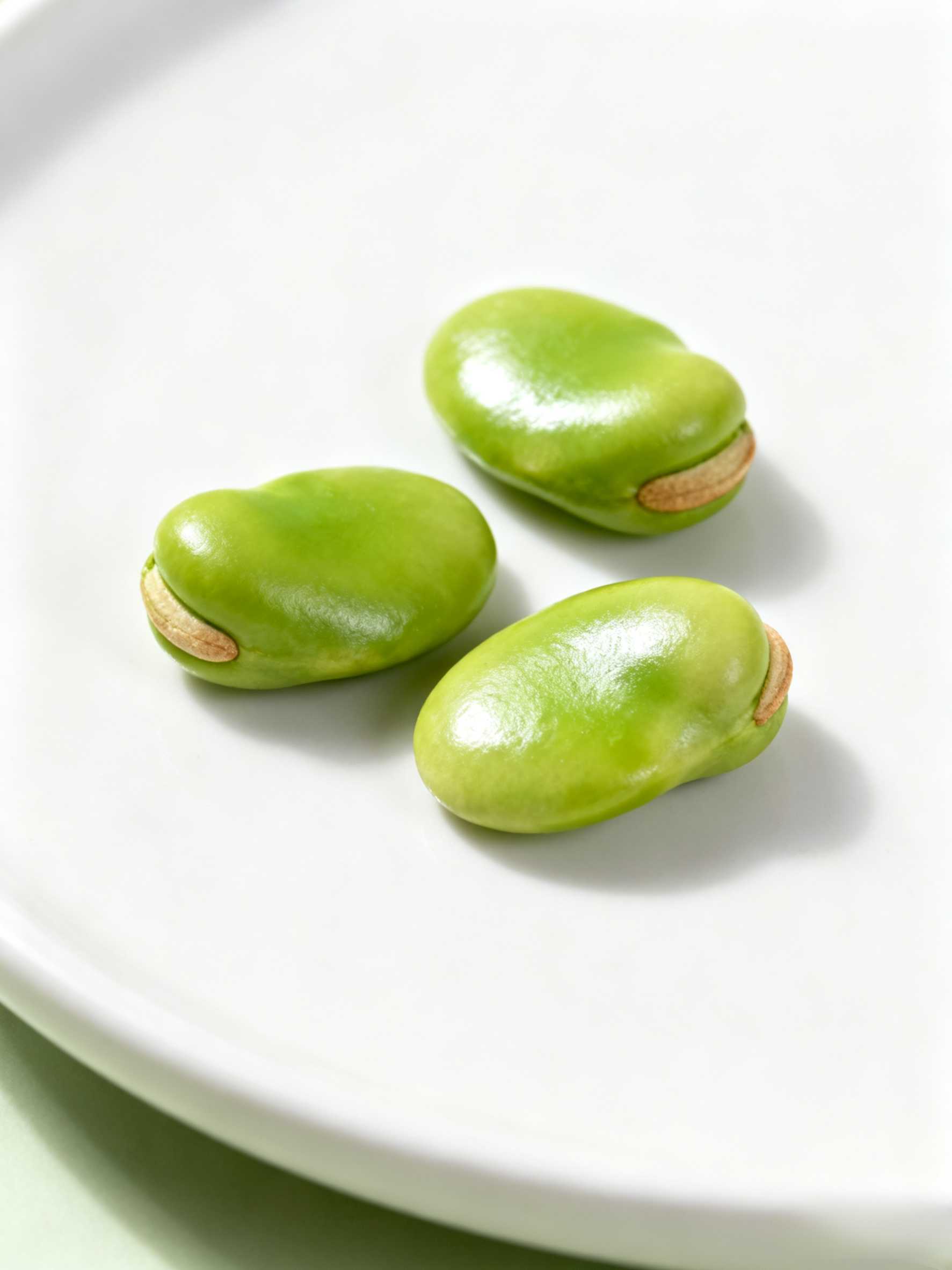 Authentic Yunnan Baoshan Green-Heart Broad Beans