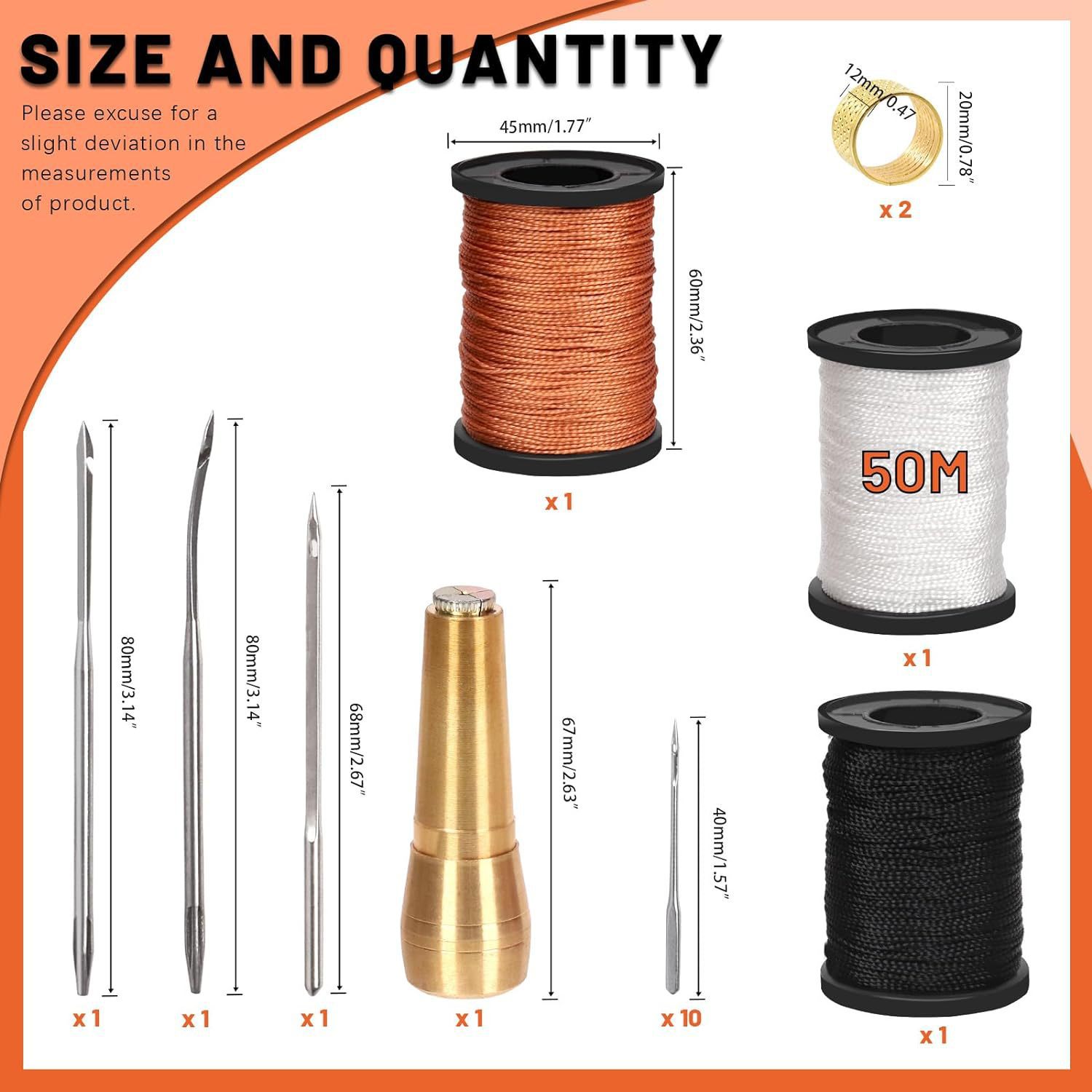 Pure Copper Handle Cone Copper Needle Set Exchangeable Head Repair Sole