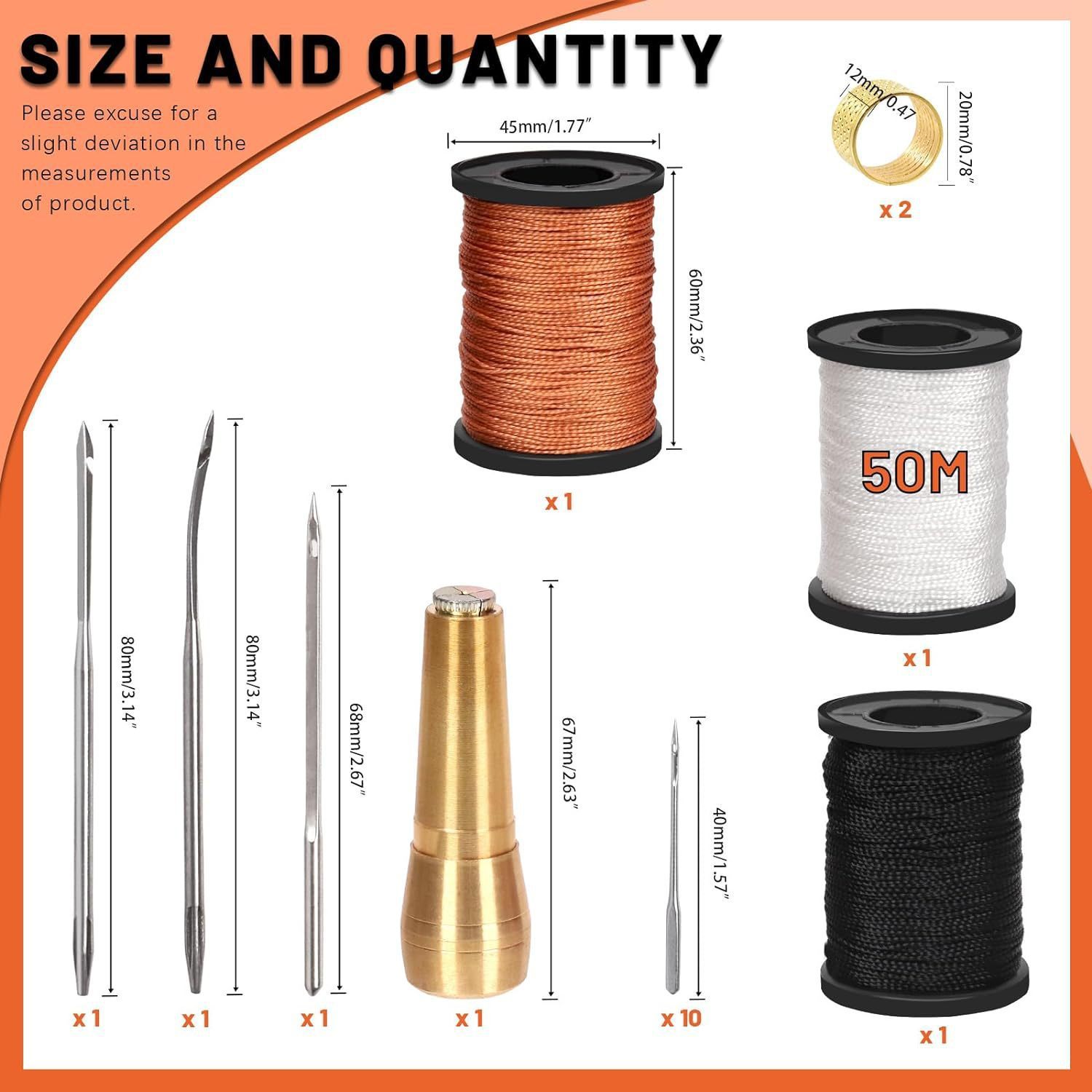 Pure Copper Handle Cone Copper Needle Set Exchangeable Head Repair Sole