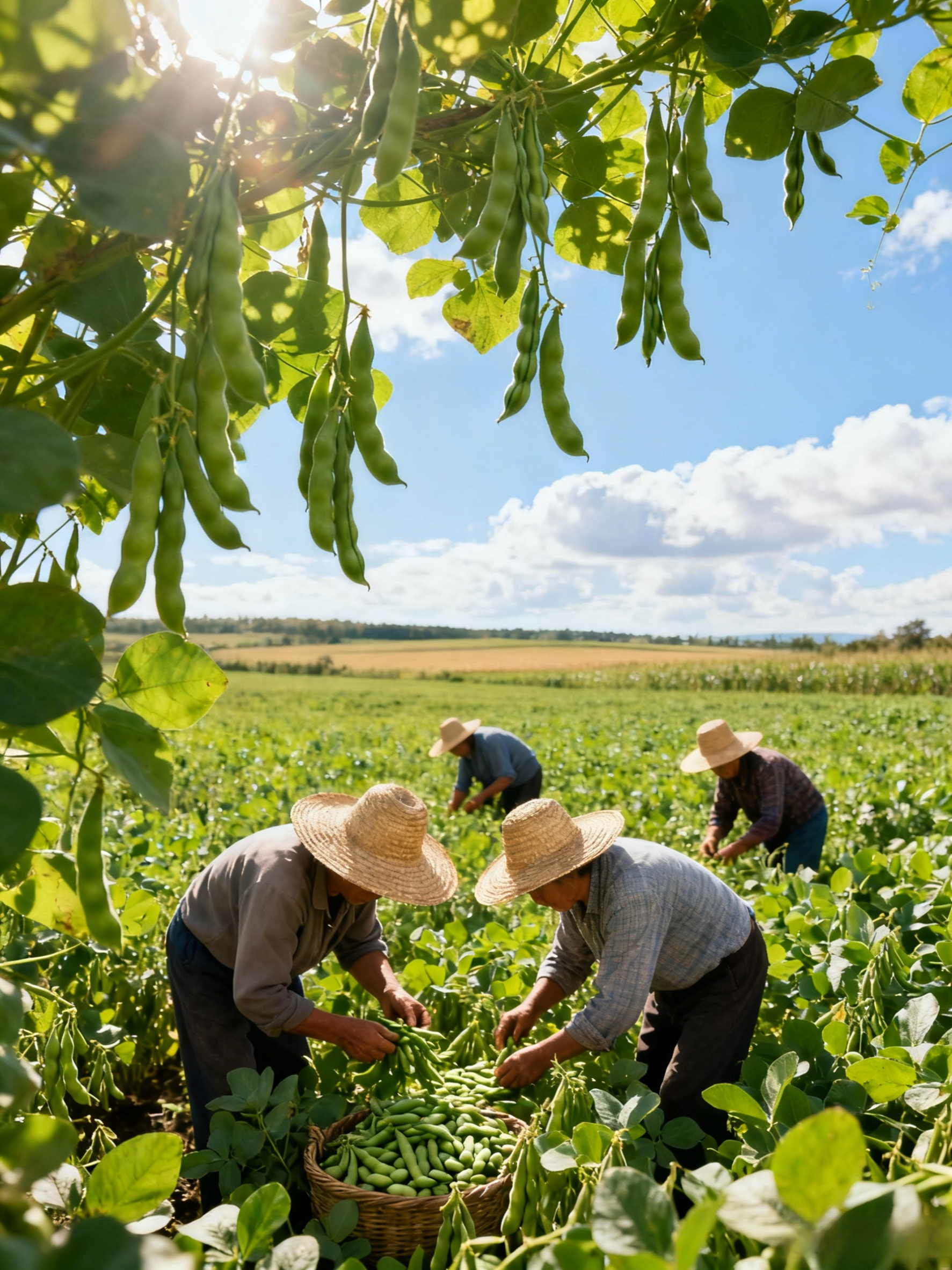 Authentic Yunnan Baoshan Green-Heart Broad Beans