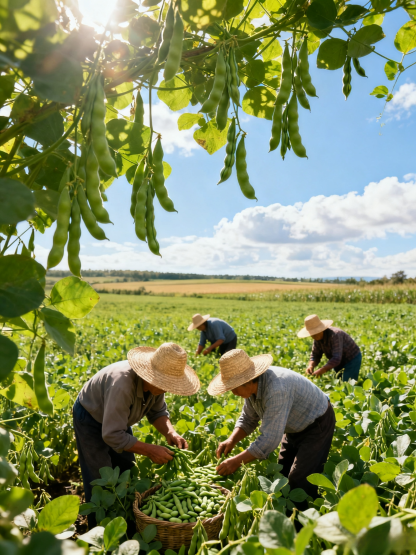 Authentic Yunnan Baoshan Green-Heart Broad Beans