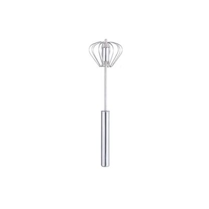 Manual Pressure Rotating Semi-Automatic Egg Whisk