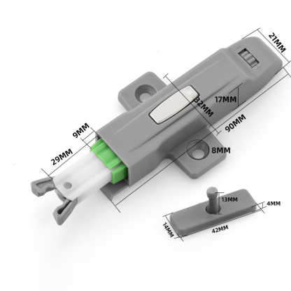 Furniture Closet Cabinet Door Invisible Switch Bouncer
