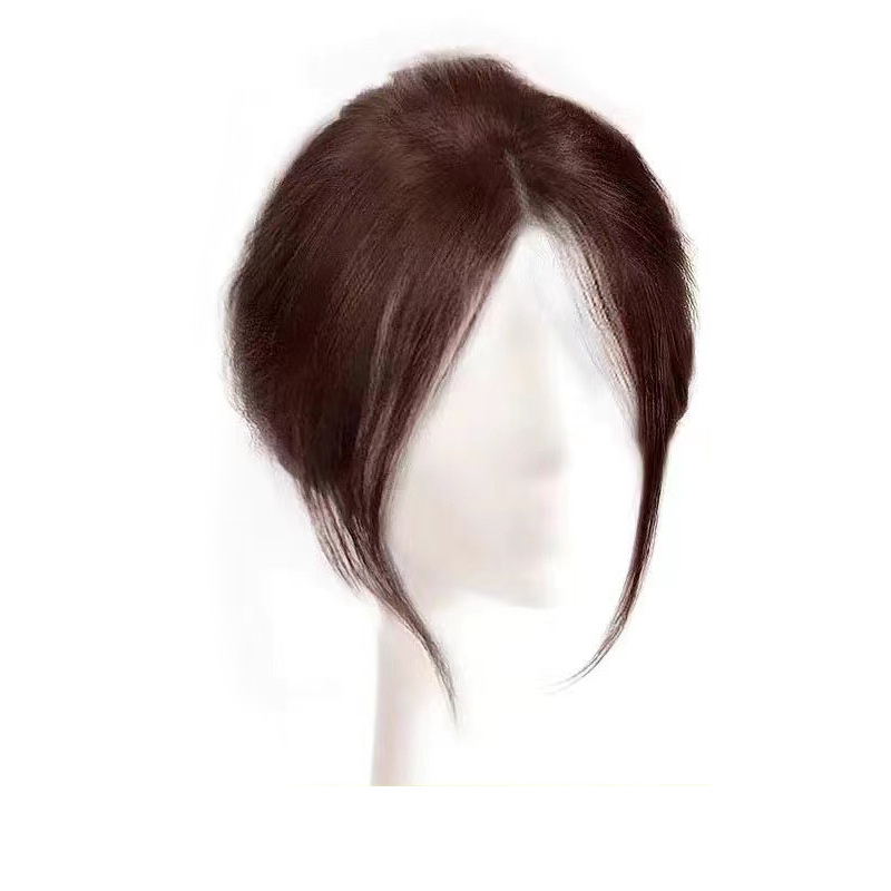 Partial bangs hair piece