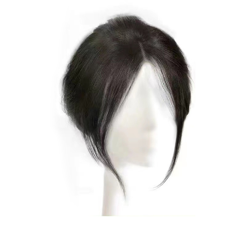 Partial bangs hair piece