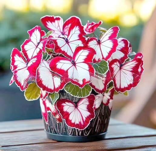 เมล็ดพันธุ์ดอกไม้ผีเสื้อแสงจันทร์