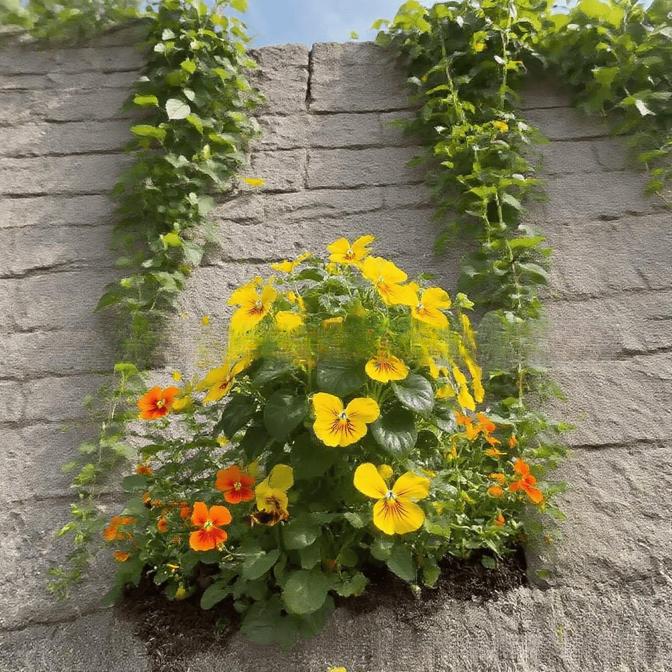 เมล็ดพันธุ์ดอกไม้ผีเสื้อแสงจันทร์