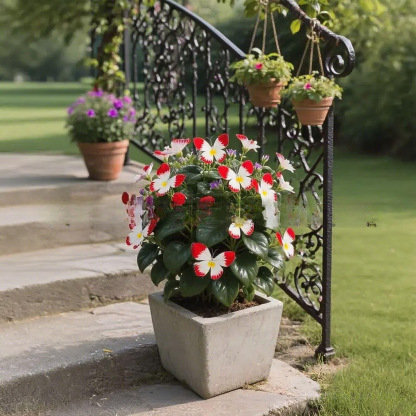 เมล็ดพันธุ์ดอกไม้ผีเสื้อแสงจันทร์