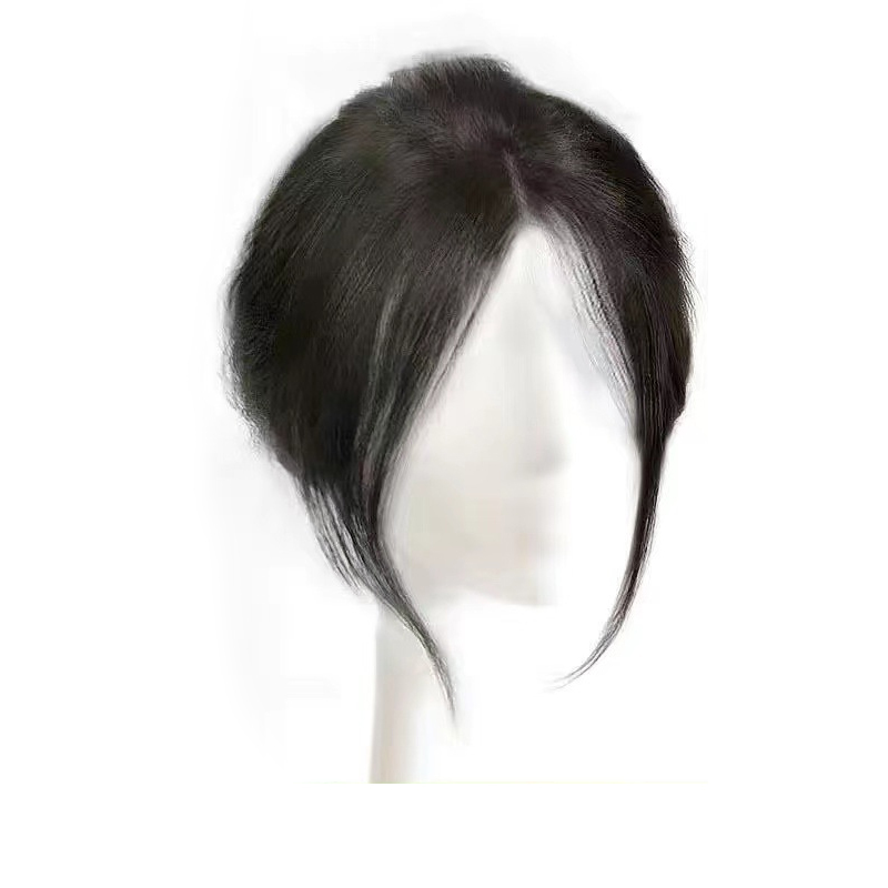 Partial bangs hair piece