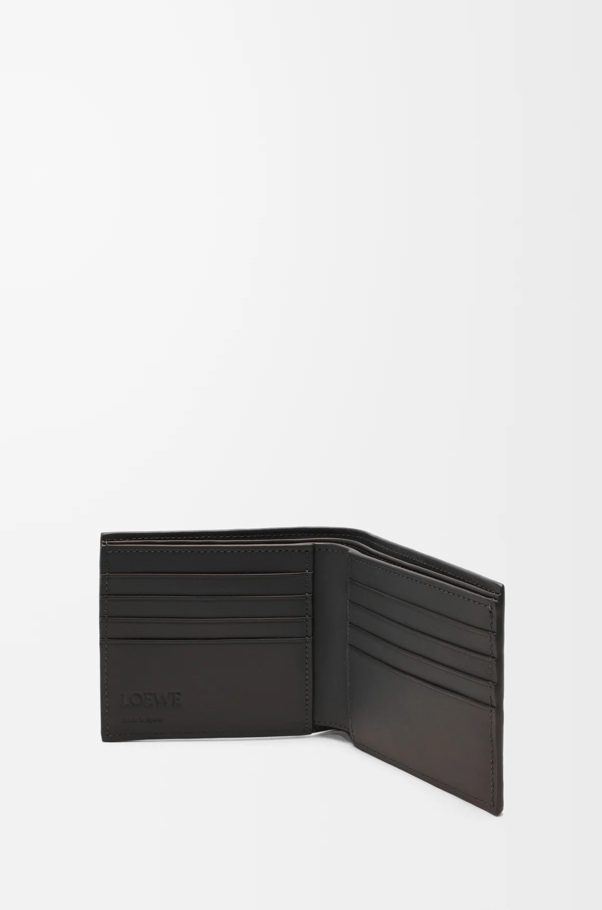 メンズウォレット バイフォールド ウォレット（テクスチャードクラシックカーフ）