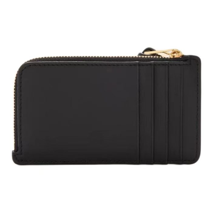 LOEWE x Albers コラボ スクエアパターン カーフレザー ウォレット