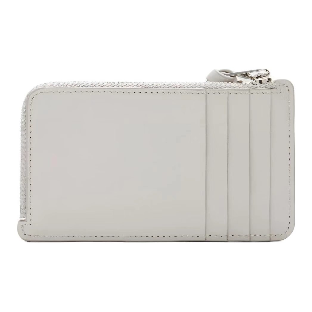 LOEWE x Albers コラボ スクエアパターン カーフレザー ウォレット