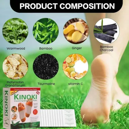 Detox Patches Pads for Body Stress Relief (Set of 10)