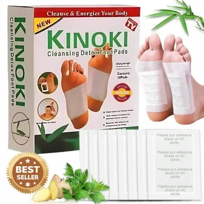 Detox Patches Pads for Body Stress Relief (Set of 10)