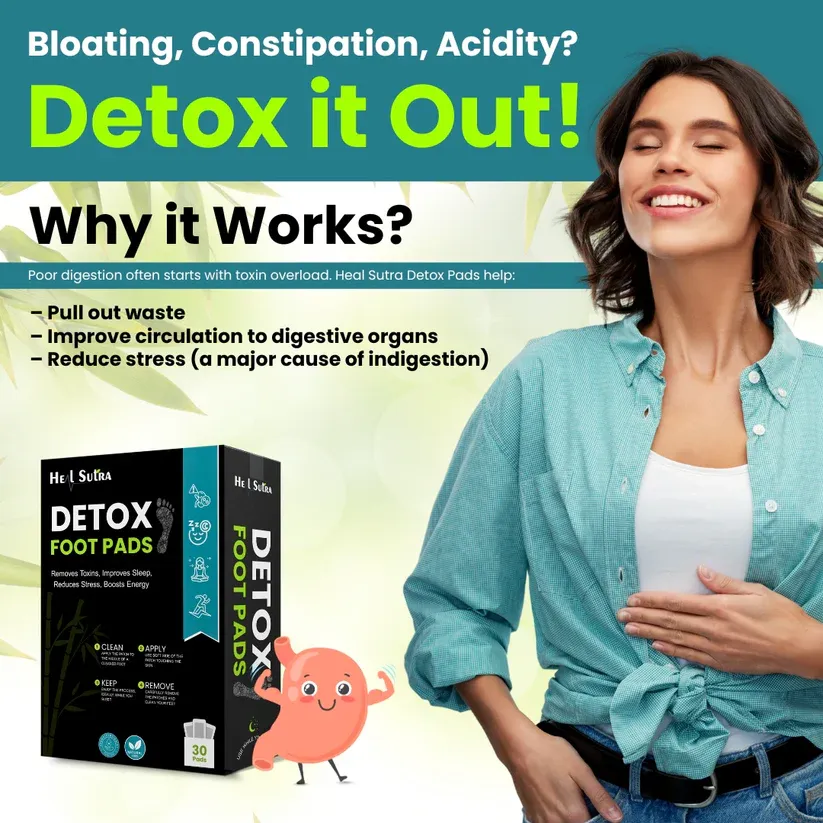 Detox Foot Pads - Best Diabetes Relief Patch For Your Health