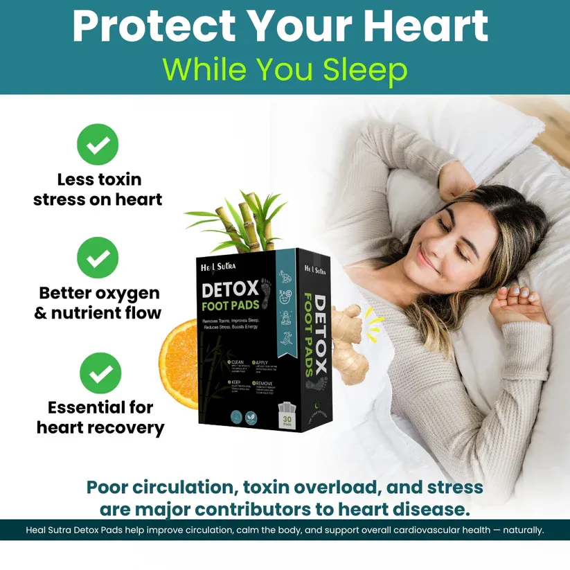 Detox Foot Pads - Best Diabetes Relief Patch For Your Health