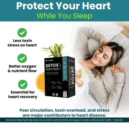 Detox Foot Pads - Best Diabetes Relief Patch For Your Health