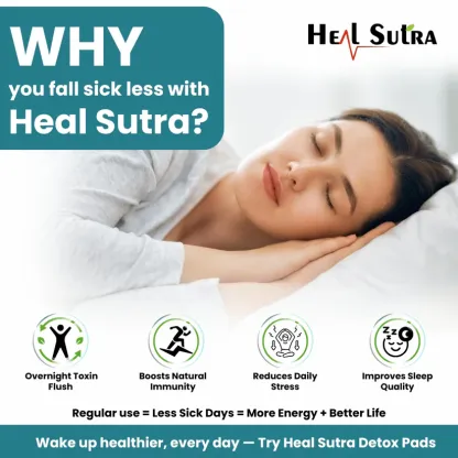 Detox Foot Pads - Best Diabetes Relief Patch For Your Health