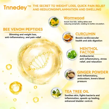 Bee Venom Lymphatic Drainage & Slimming Foot Patches 🌿👣