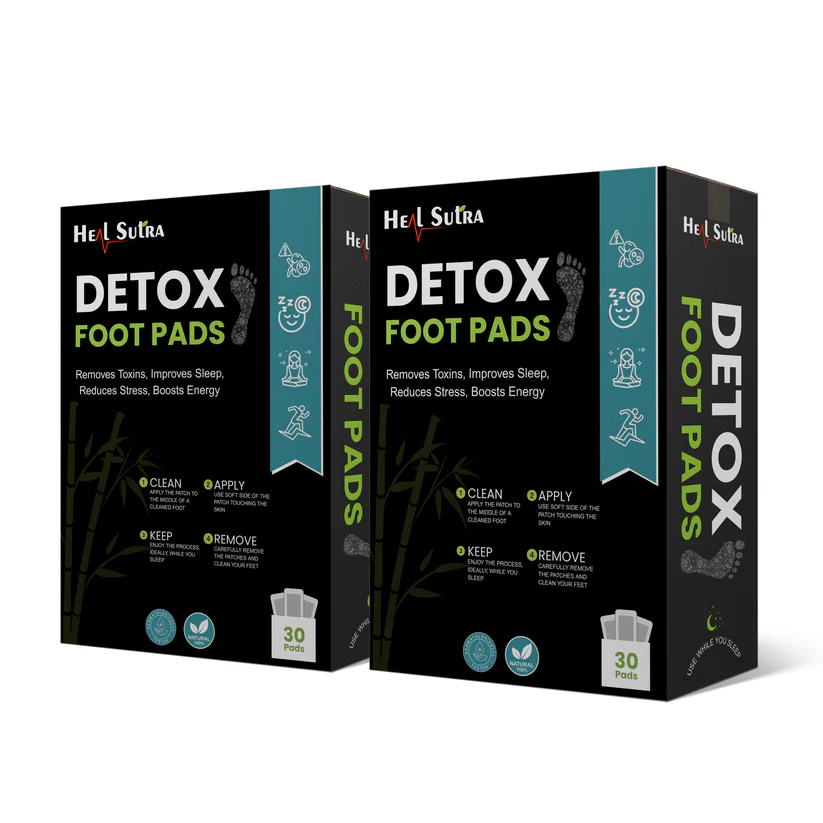 Detox Foot Pads - Best Diabetes Relief Patch For Your Health