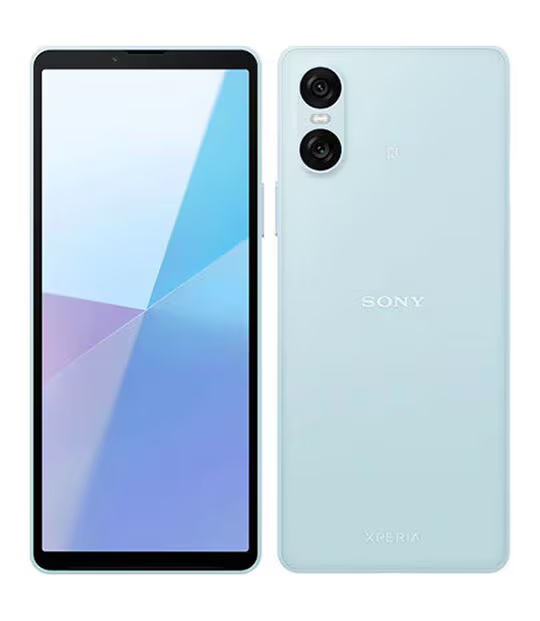 【中古】【安心保証】 Xperia 10 VI SO-52E[128GB] docomo ブルー