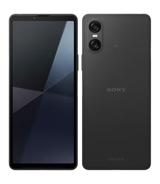【中古】【安心保証】 Xperia 10 VI SOG14[128GB] au ブラック